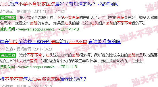 汕头不孕不育哪家医院好