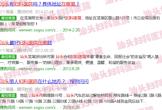 汕头妇科医院在哪